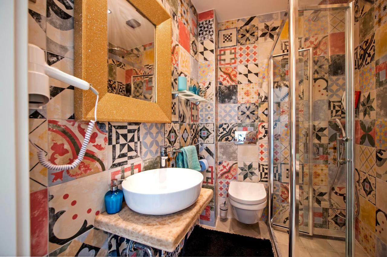 הוילה רוביני Seaview House Rosali מראה חיצוני תמונה