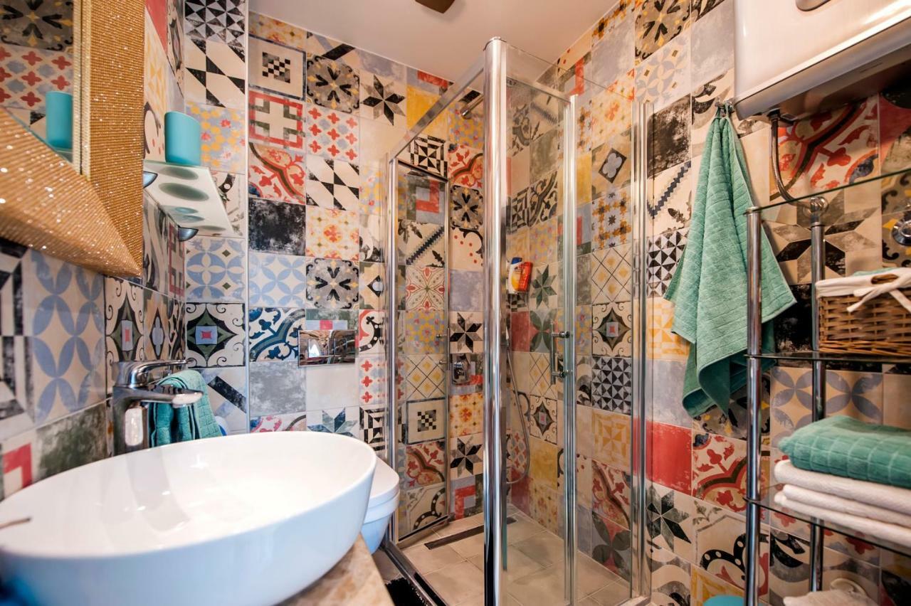הוילה רוביני Seaview House Rosali מראה חיצוני תמונה
